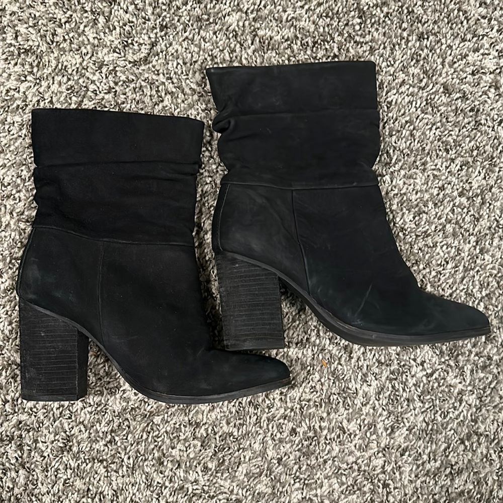 Aldo Slouchy Booties_Size 8